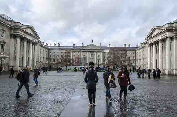 89 - Irlanda - Dublin - Trinity College